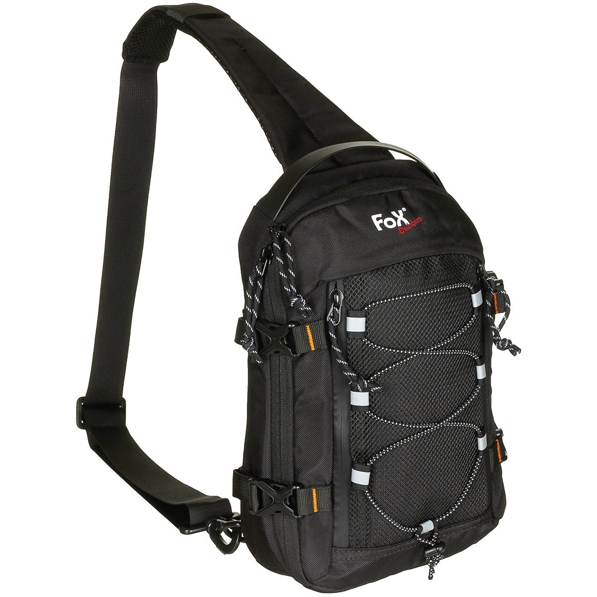 MFH Travel Compact Sling válltáska 5 l - Black