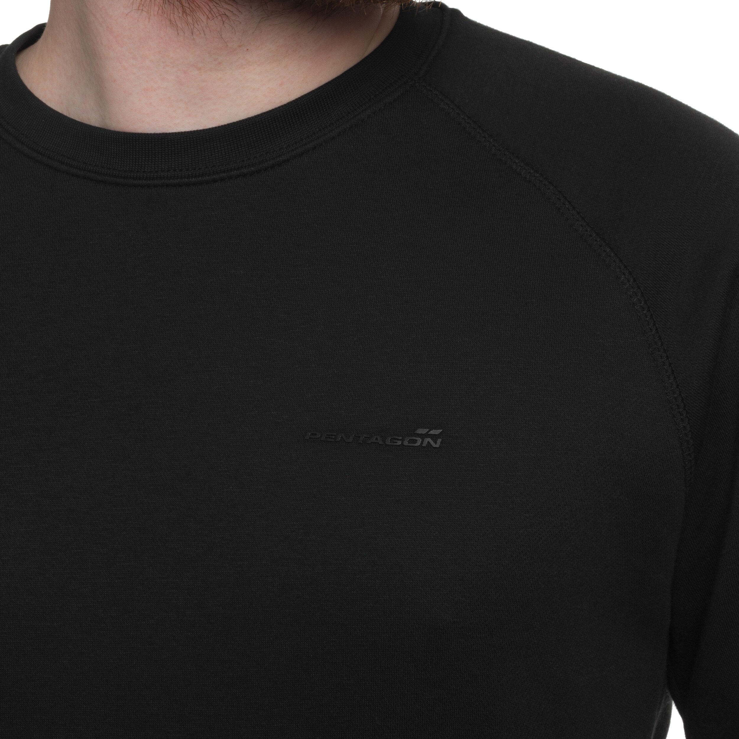 Pentagon Hawk Blank pulóver - Black