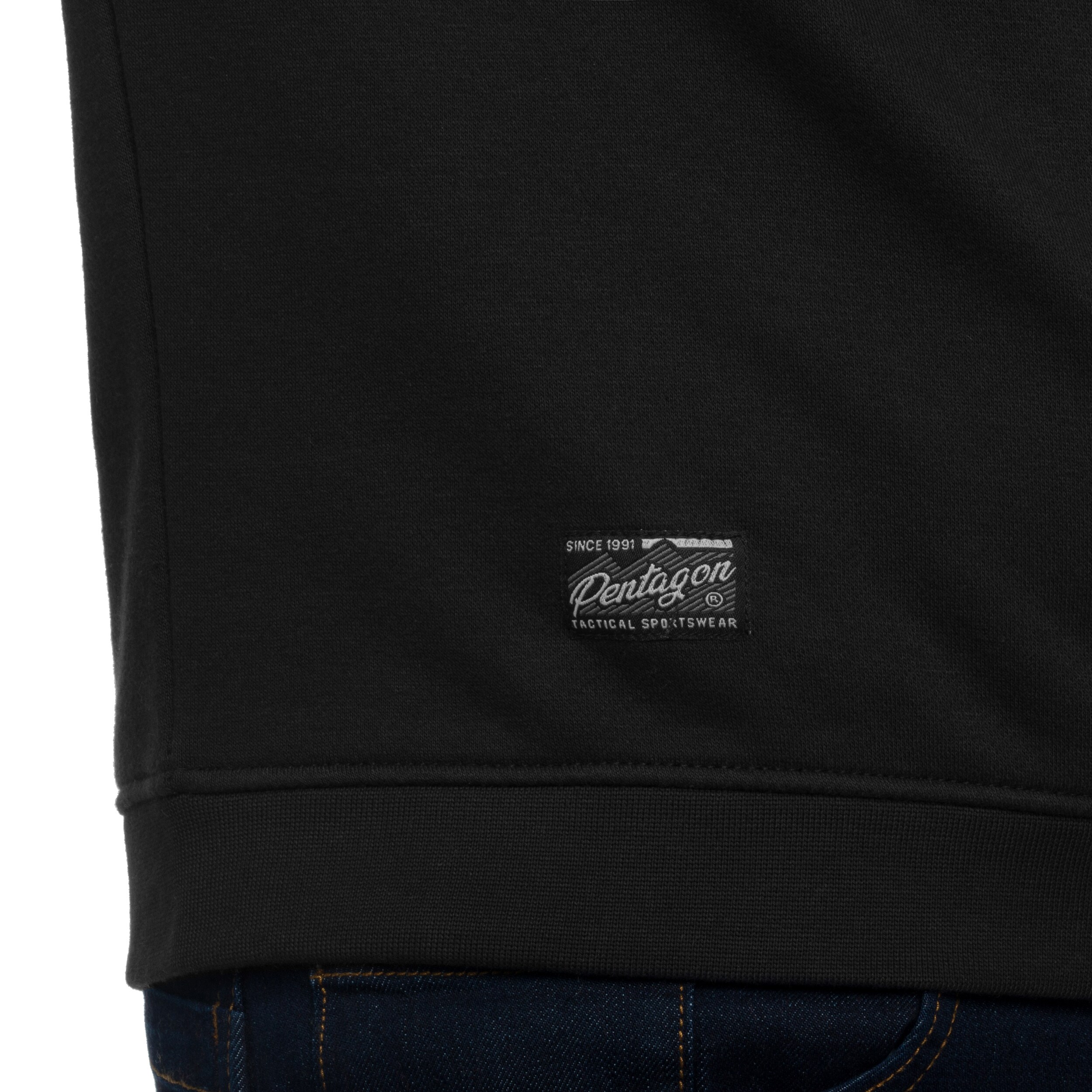 Pentagon Hawk Blank pulóver - Black