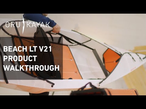 Oru Kayak Beach LT kajak