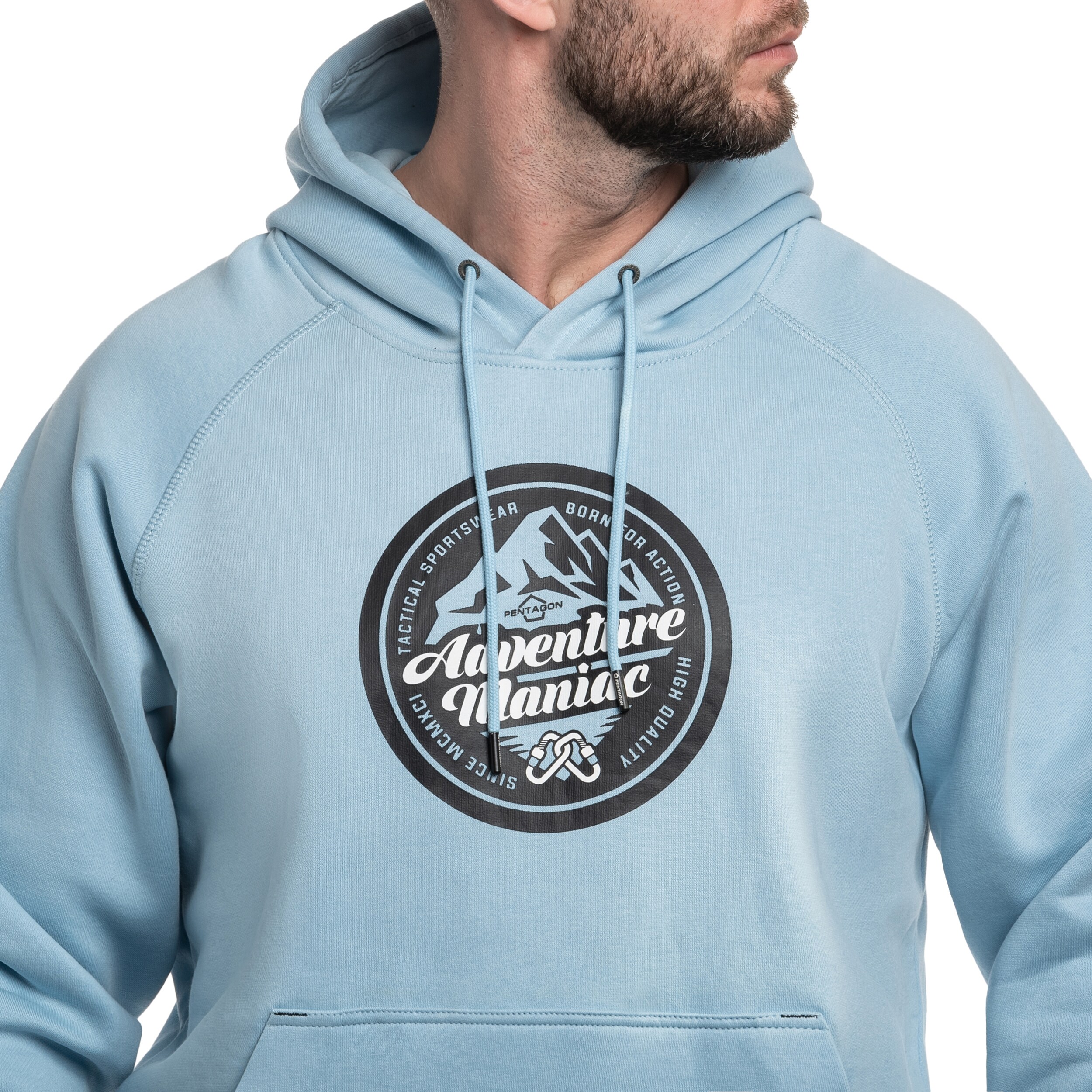 Pentagon Phaeton Adventure Maniac pulóver - Lagoon Blue