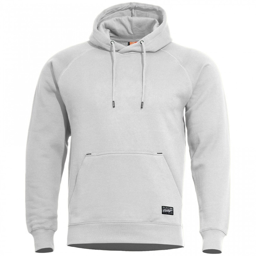 Pentagon Phateon Hood Sweater pulóver- White