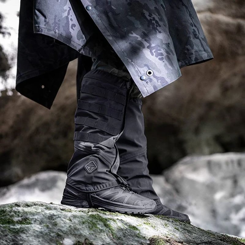 Hazard 4 Mandogator Modular Tactical Boot Gaiters kamásli - Black