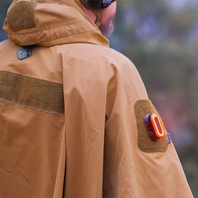 Hazard 4 Beacon Light Kit-A jelzőfény Red - 100 lumen