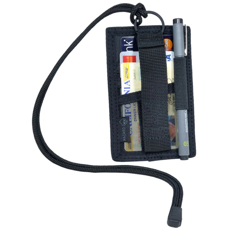 Hazard 4 Badger okmánytartó - Black