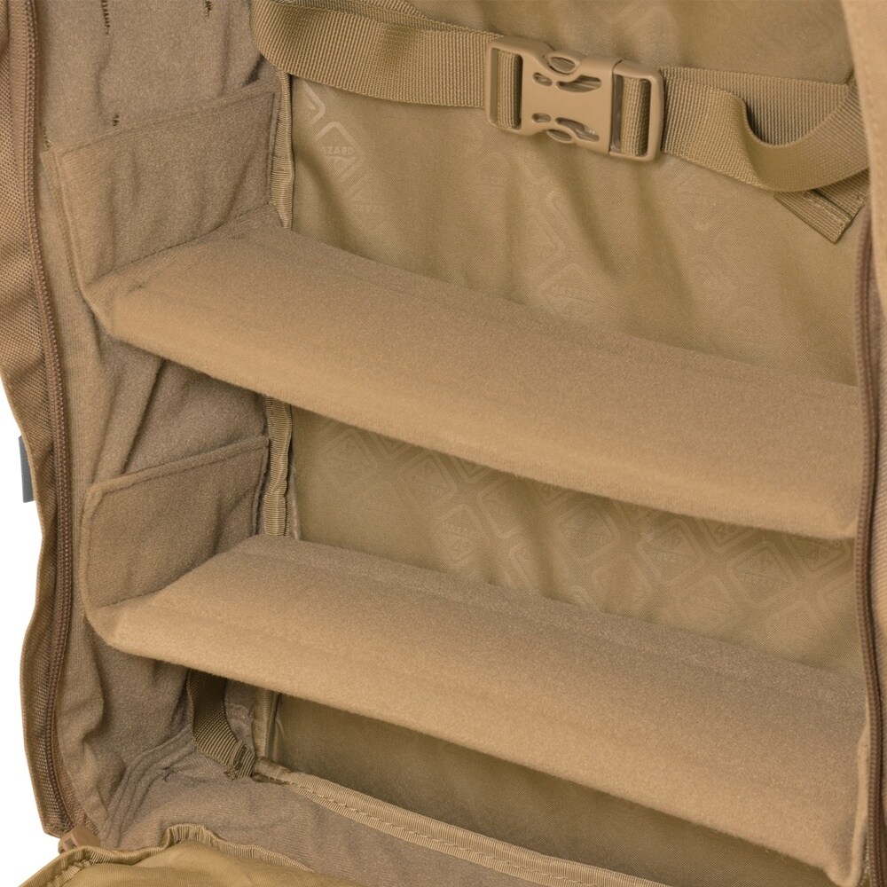Hazard 4 Daypack Padded Divider hátizsákba való rekeszek - Coyote