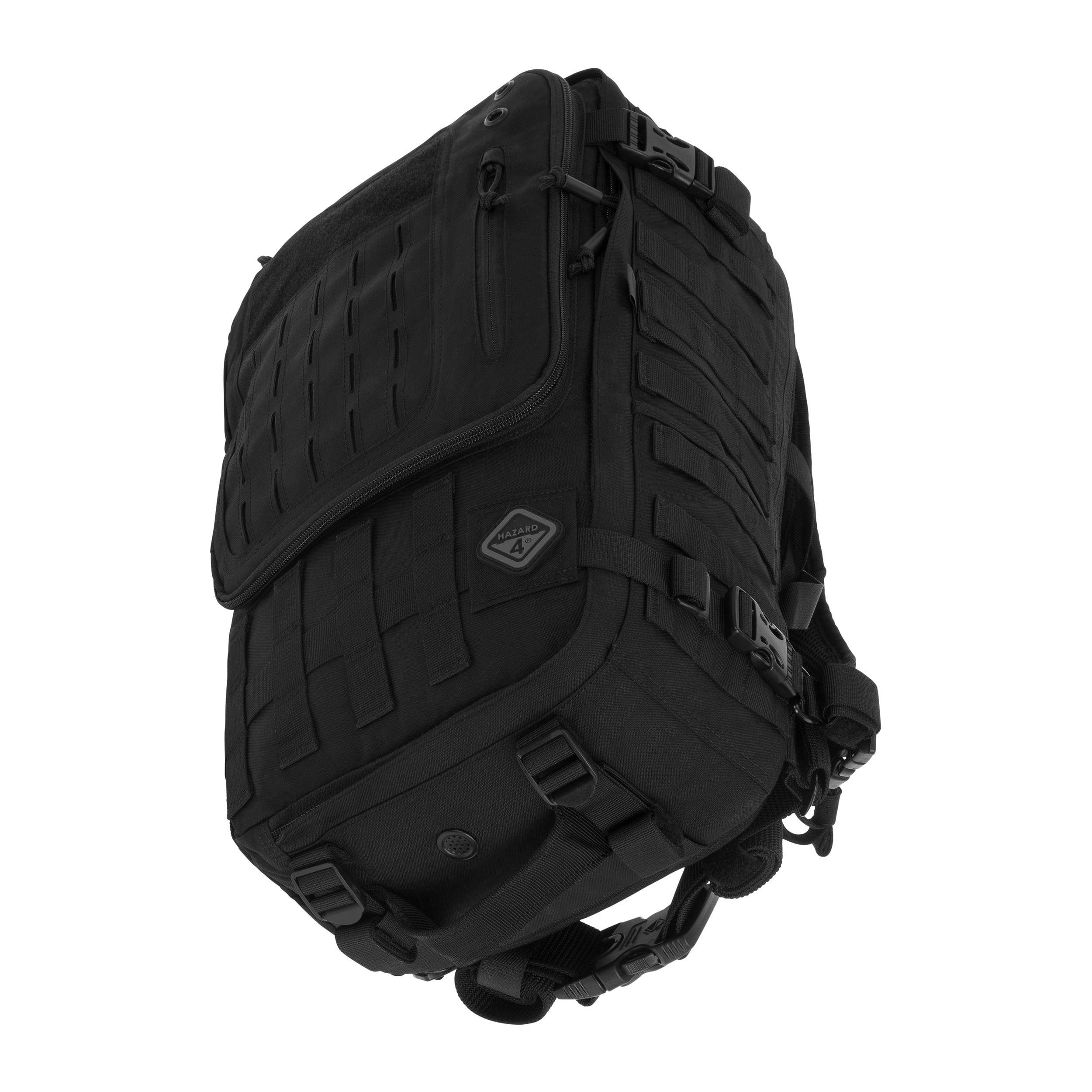 Hazard 4 Second Front Backpack hátizsák 18,3 l - Black