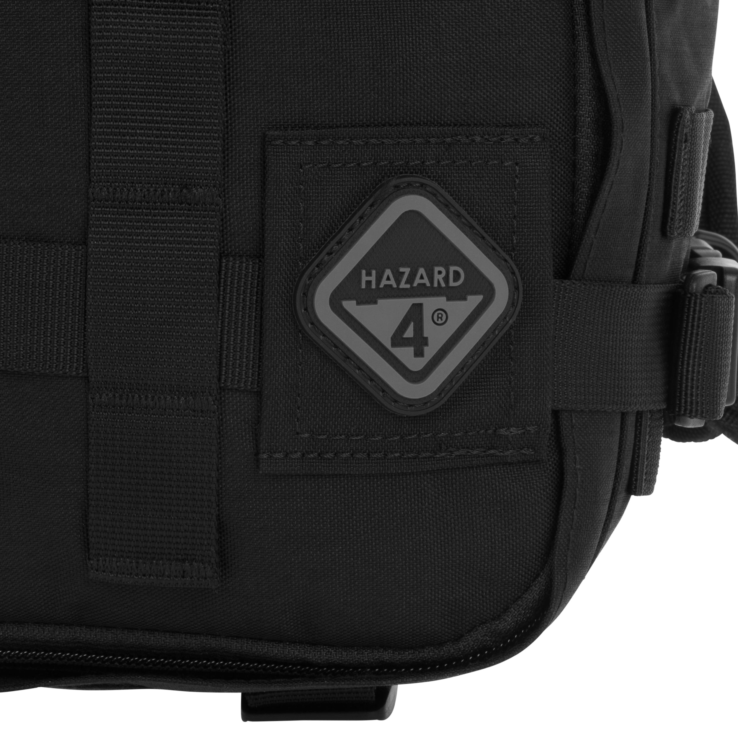 Hazard 4 Second Front Backpack hátizsák 18,3 l - Black