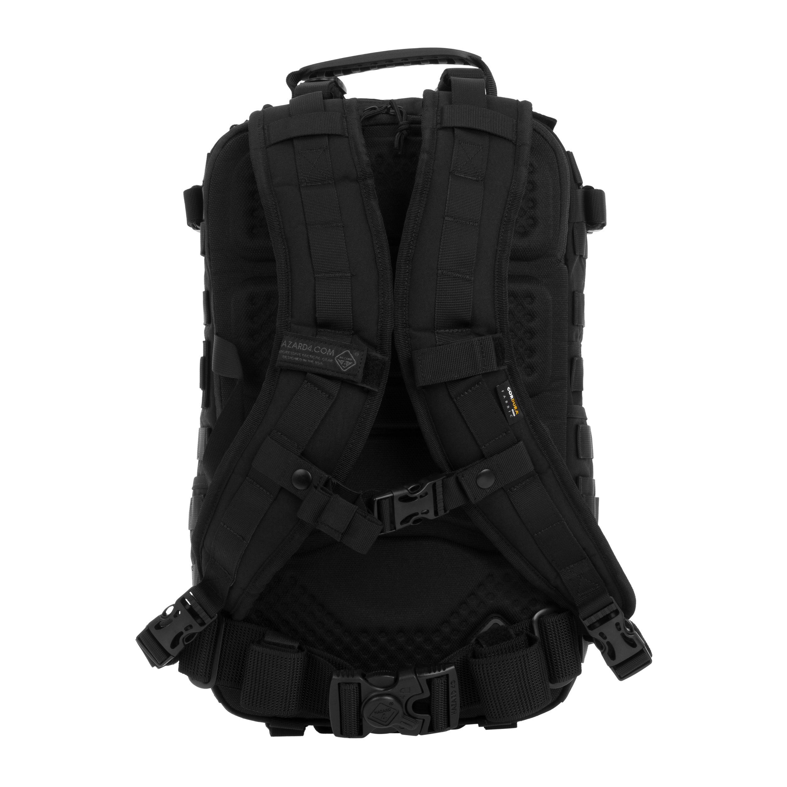Hazard 4 Second Front Backpack hátizsák 18,3 l - Black