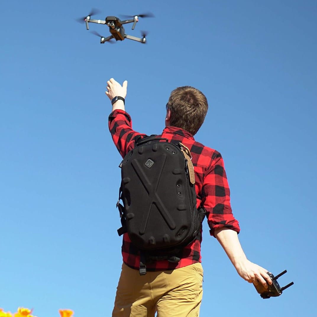 Hazard 4 Blastwall Hard-Shell hátizsák 29,5 l - Black