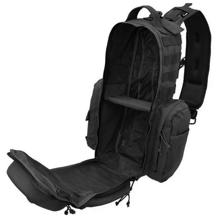 Hazard 4 V17 Rocket Sling Pack hátizsák - Black