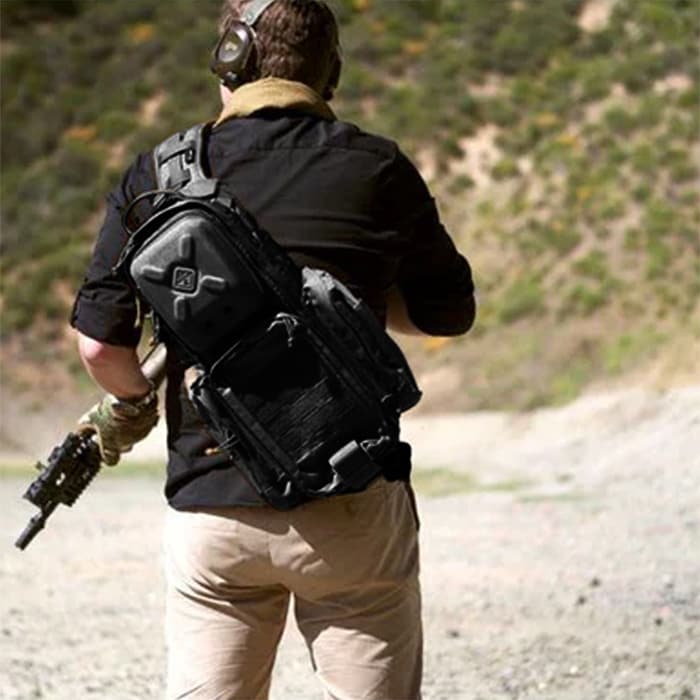 Hazard 4 V17 Rocket Sling Pack hátizsák - Black