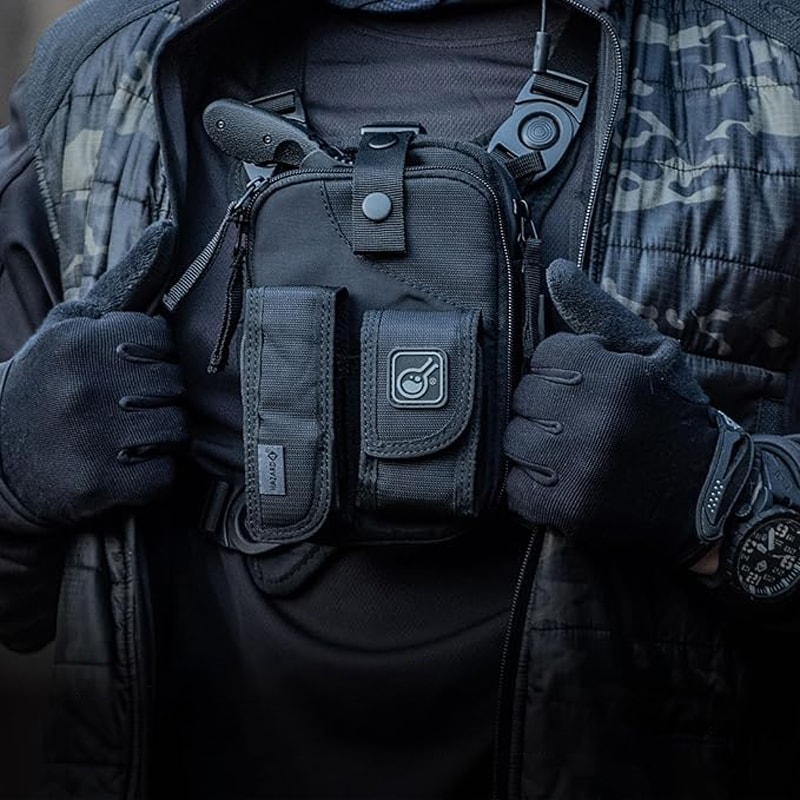 Hazard 4 Covert RG Escape Hostler táska - Black
