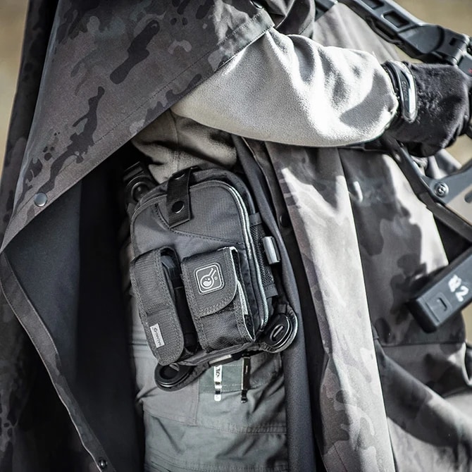 Hazard 4 Covert RG Escape Hostler táska - Black
