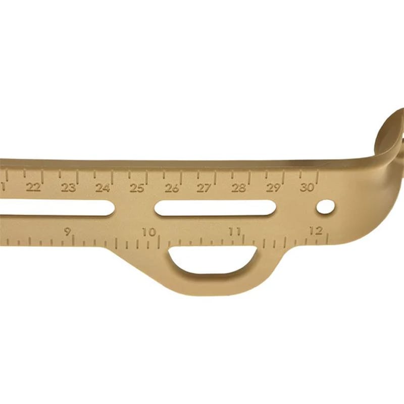 Hazard 4 HardPoint Gear Rails rögzítősín felszereléshez - Coyote