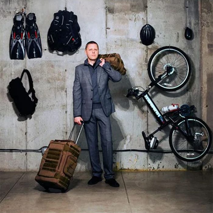 Hazard 4 Air Support MK2 táska - Black