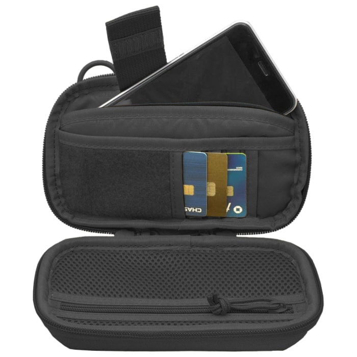 Hazard 4 Hatching Hardshell Phone Case/Wallet telefon- és okmánytartó - Black