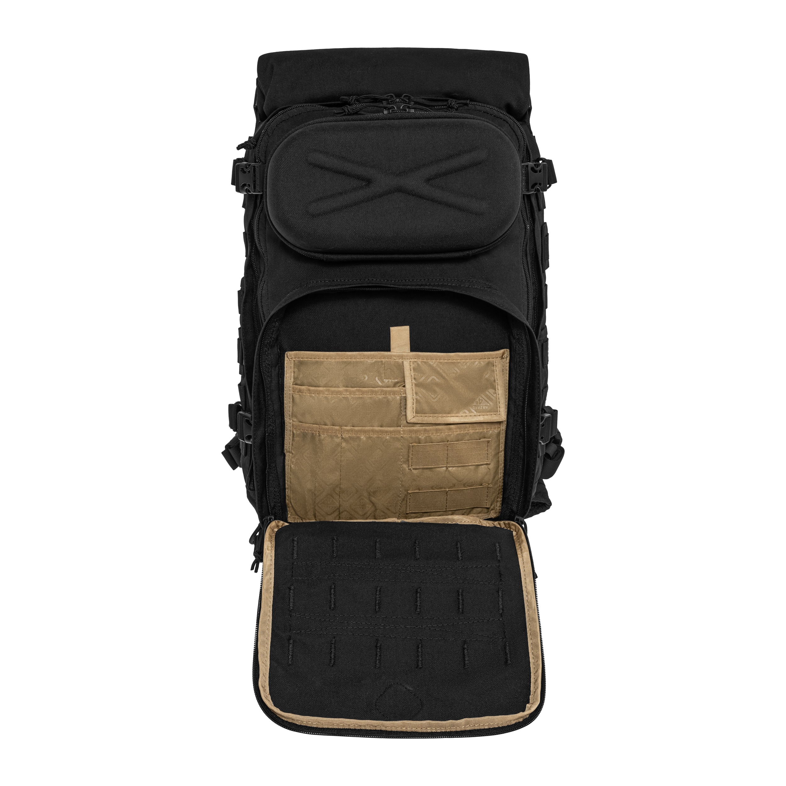 Hazard 4 Overwatch High Roll Out hátizsák 16 l - Black