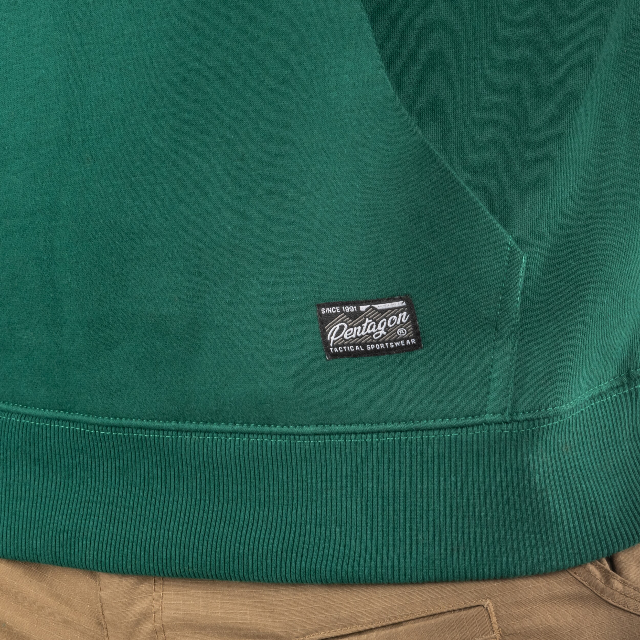 Pentagon Phaeton Laurel pulóver - Springbok Green