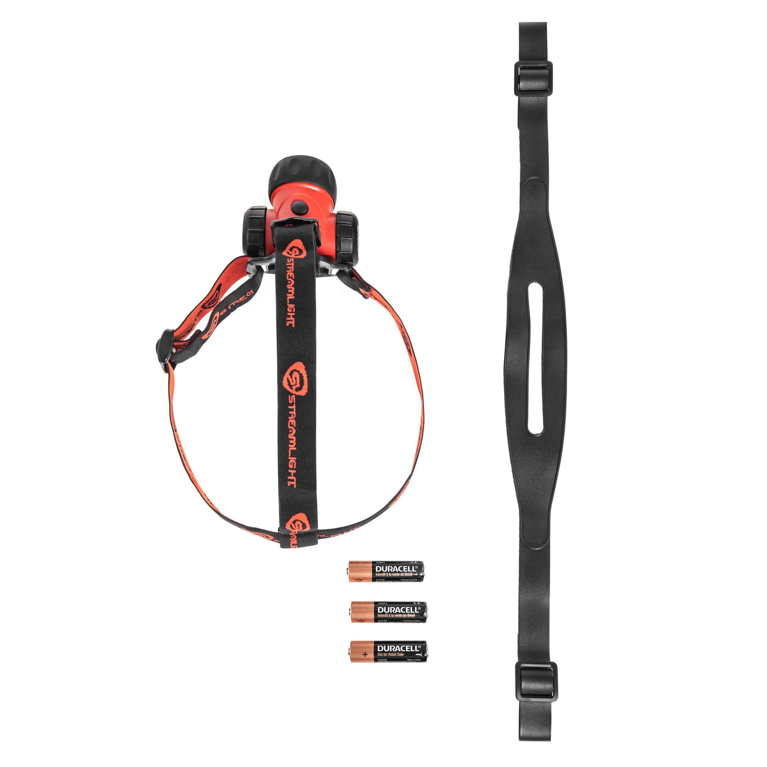 Streamlight 3AA Haz-Lo Orange fejlámpa - 270 lumen