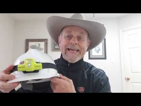 Streamlight USB HAZ-LO Yellow fejlámpa - 250 lumen