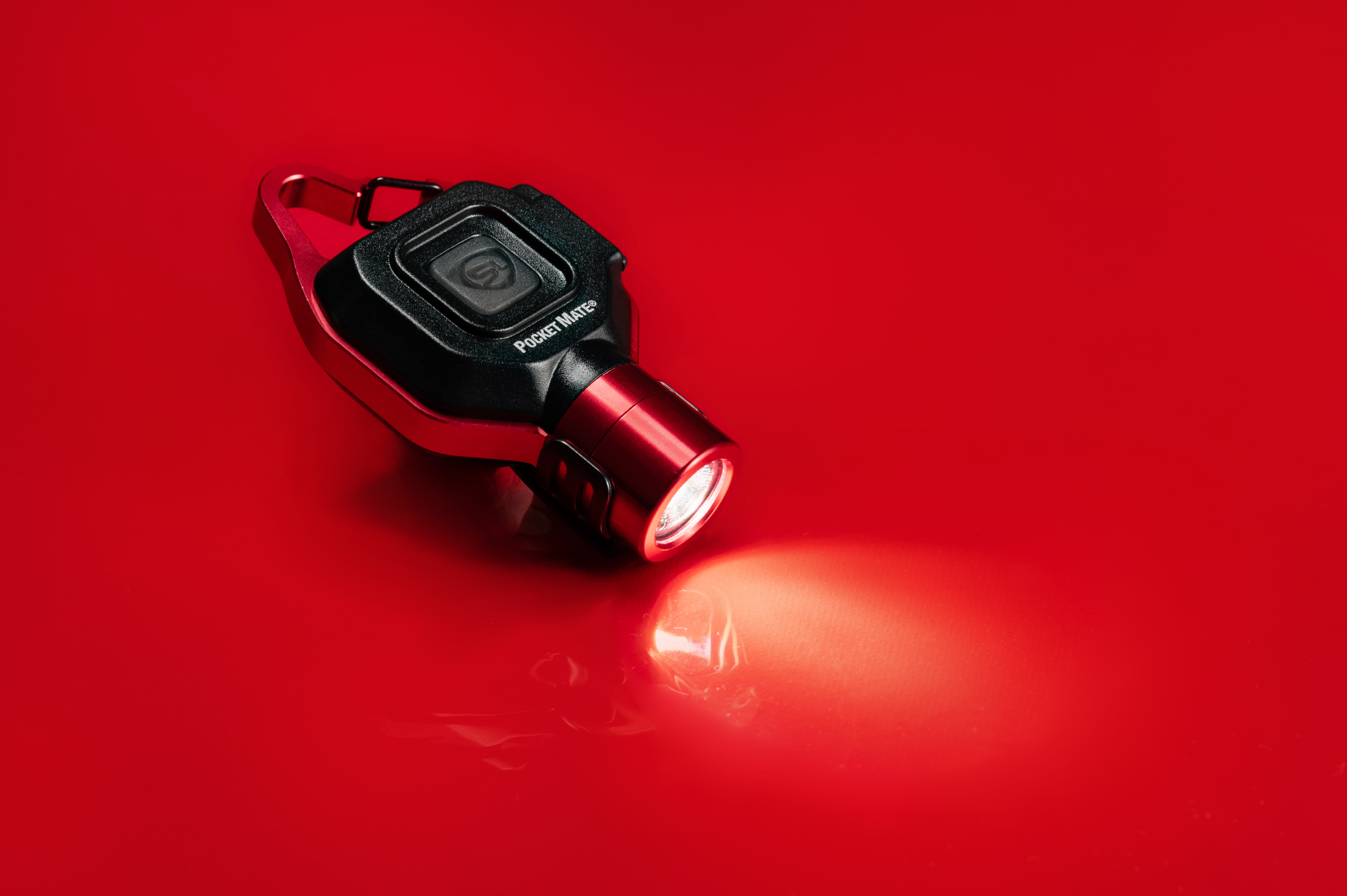 Streamlight Pocket Mate USB zseblámpa Red - 325 lumen