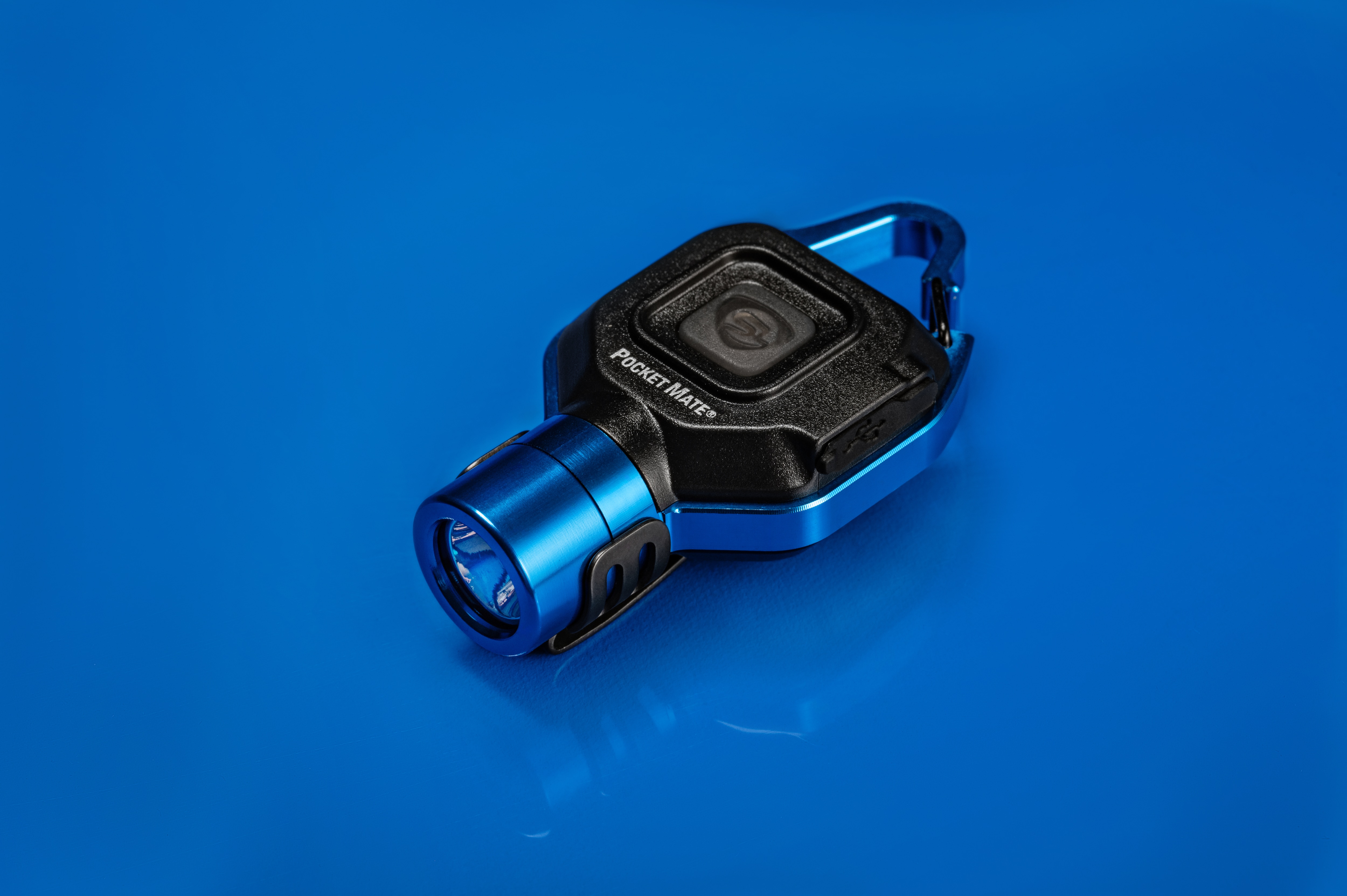 Streamlight Pocket Mate USB zseblámpa Blue - 325 lumen