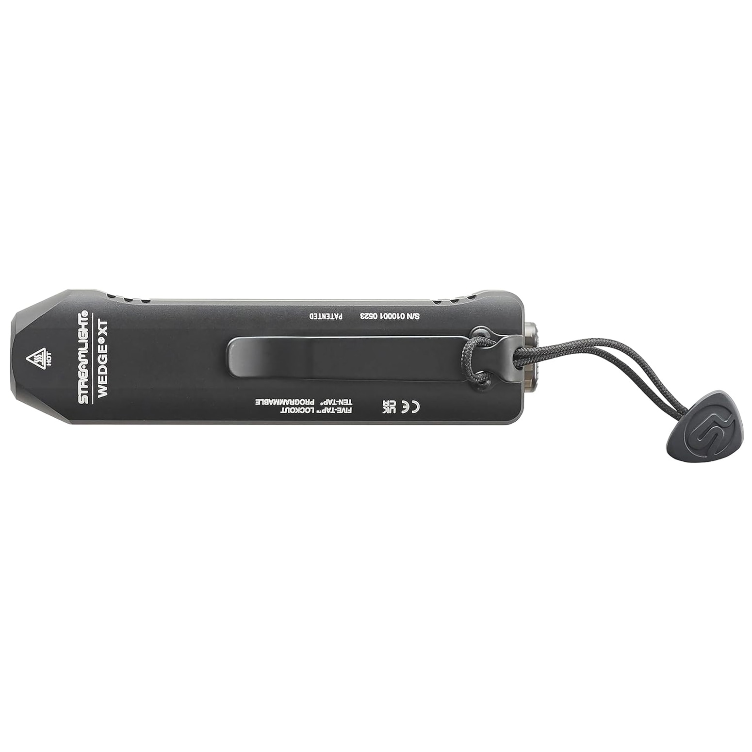 Streamlight Wedge XT zseblámpa Black - 500 lumen