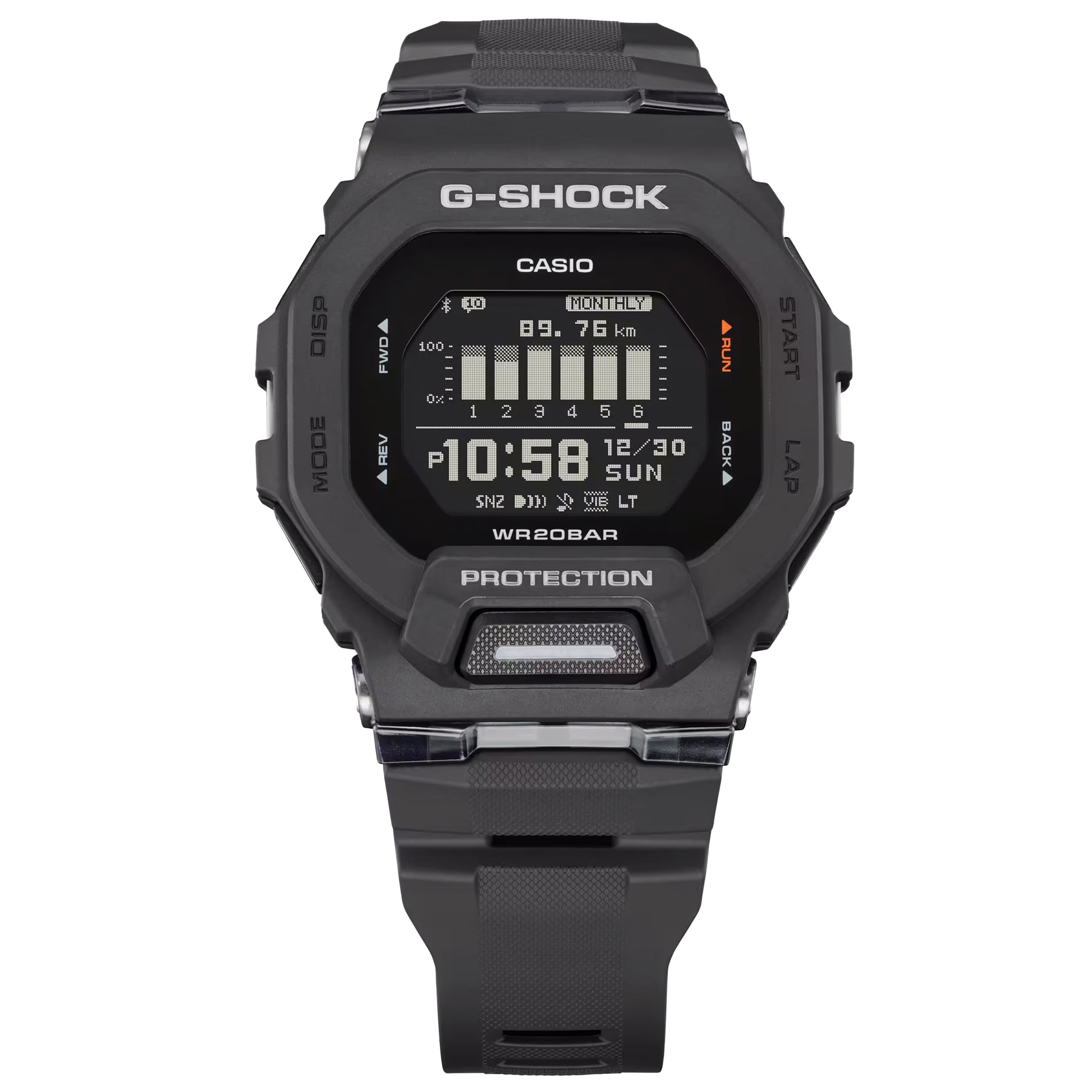 Casio G-Shock G-Squad GBD-200-1ER óra