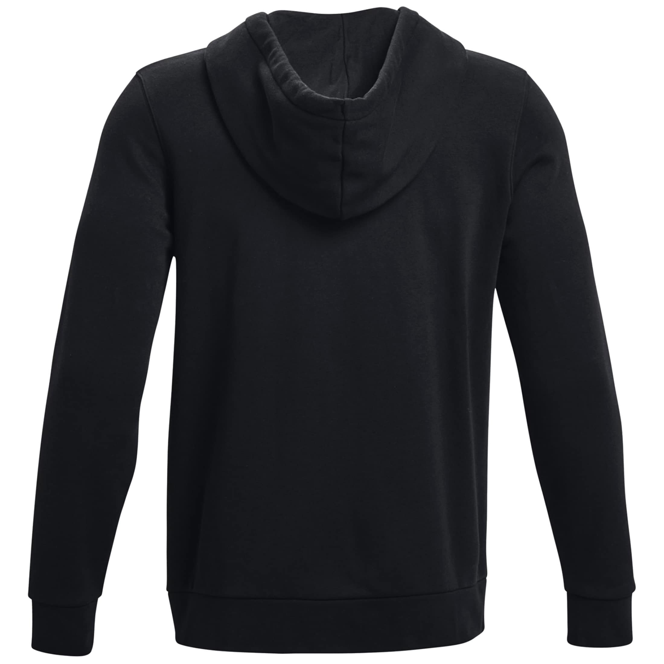 Under Armour Icon Fleece Full-Zip Hoodie pulóver - Black
