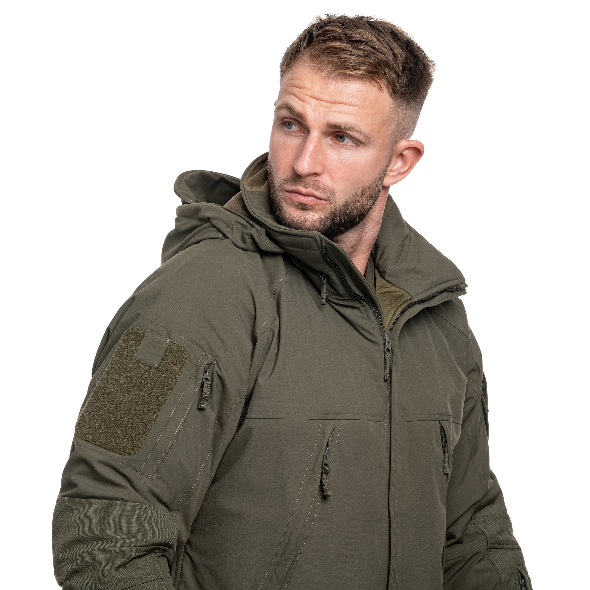 UF PRO Delta OL 4.0 Tactical Winter Jacket kabát - Brown Grey