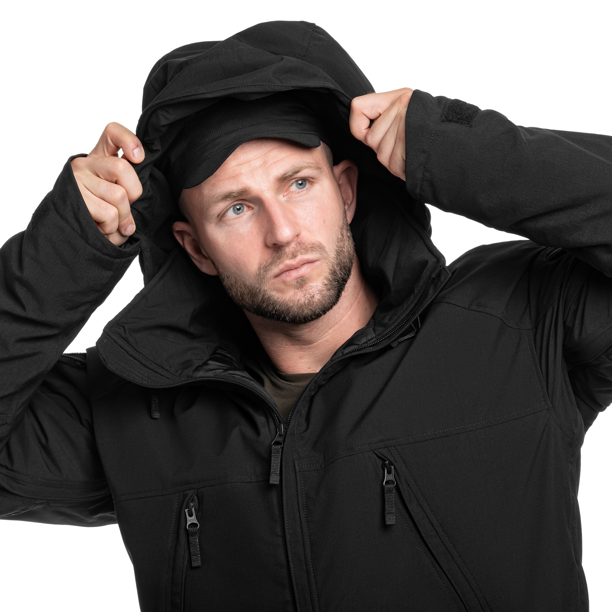 UF PRO Delta OL 4.0 Tactical Winter Jacket kabát - Black