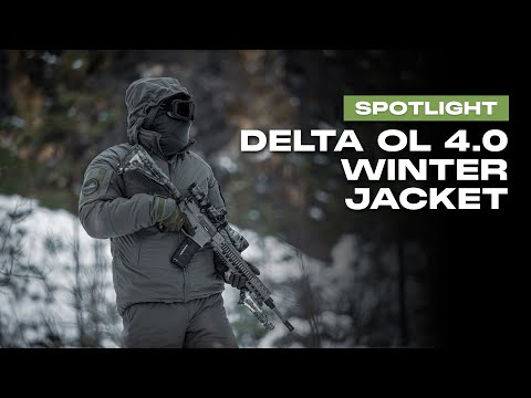 UF PRO Delta OL 4.0 Tactical Winter Jacket kabát - Black