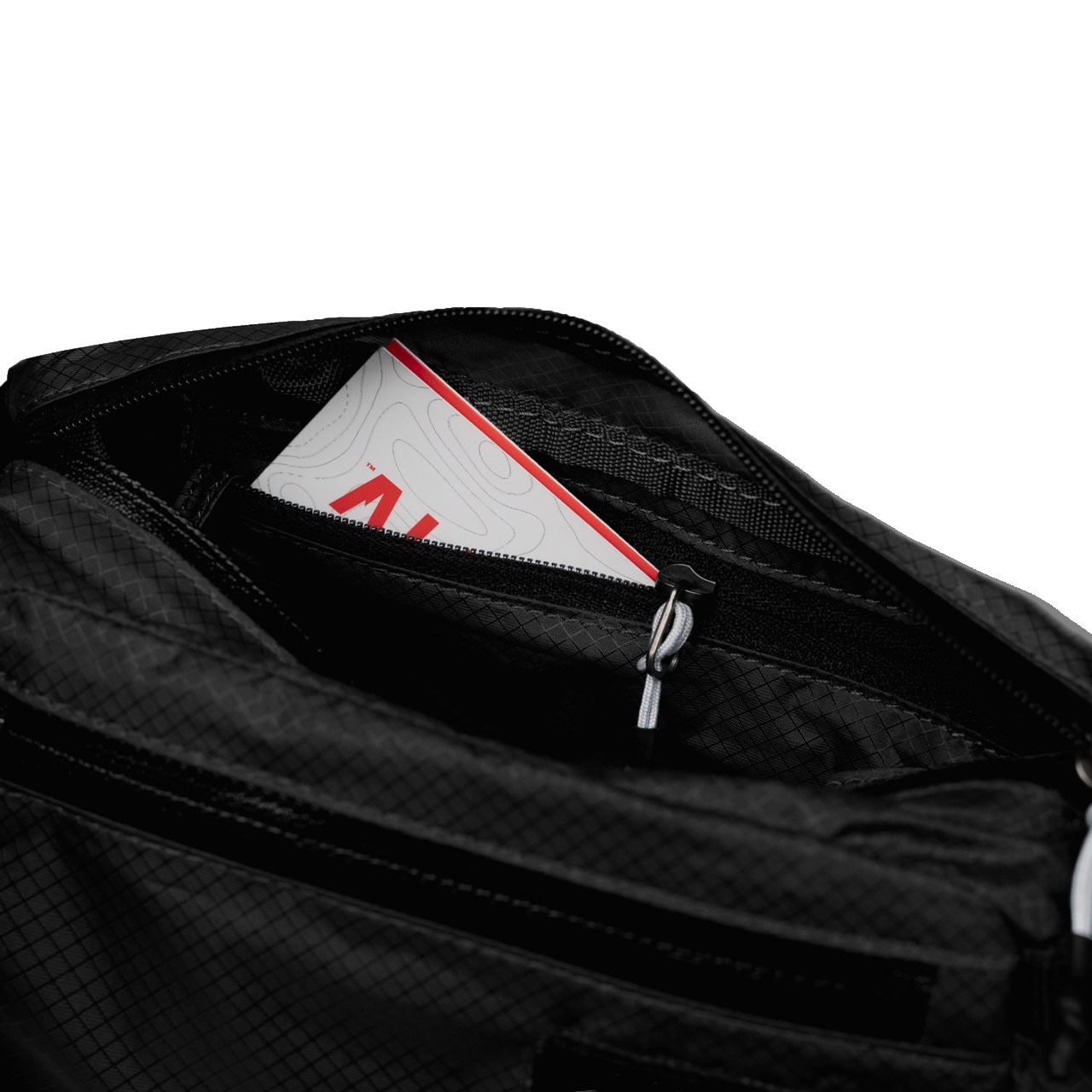 Alpinus Murtosa övtáska - Fekete