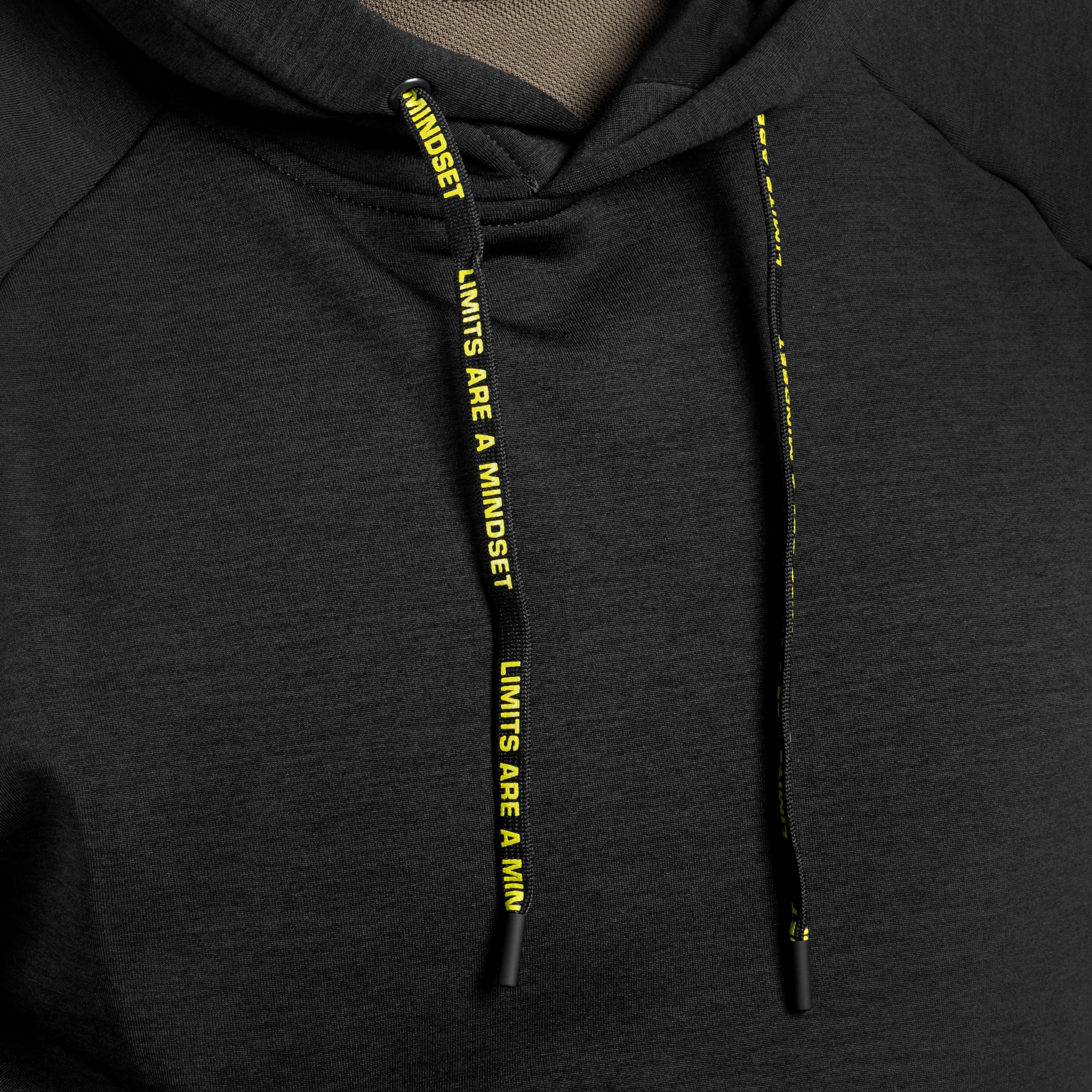 UF PRO Hawk Raider Functional Hoodie pulóver - Black