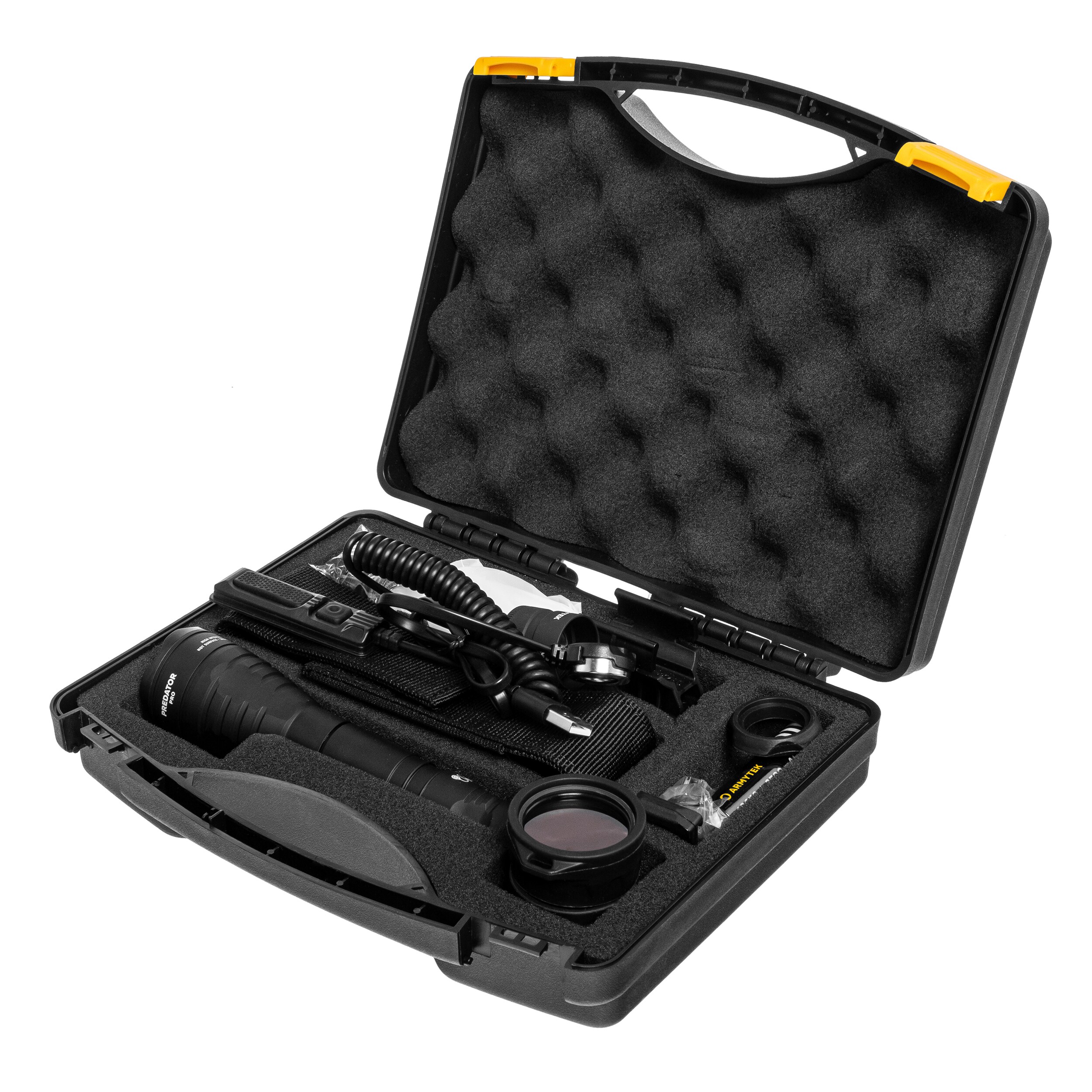 Armytek Predator PRO Magnet Extended Set Warm taktikai zseblámpa - 1400 lumen