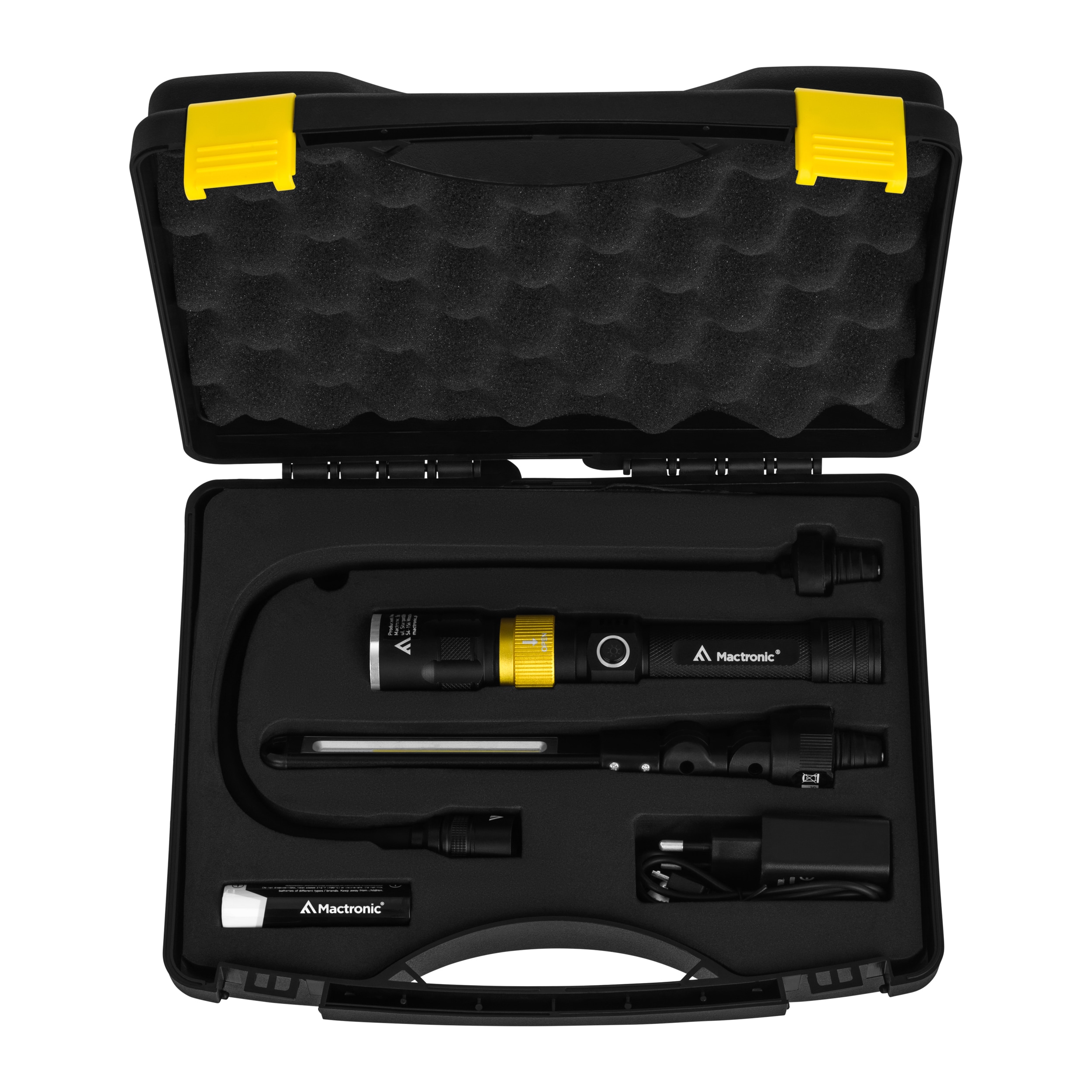 Mactronic Beemer 4 Black zseblámpa - 350 lumen