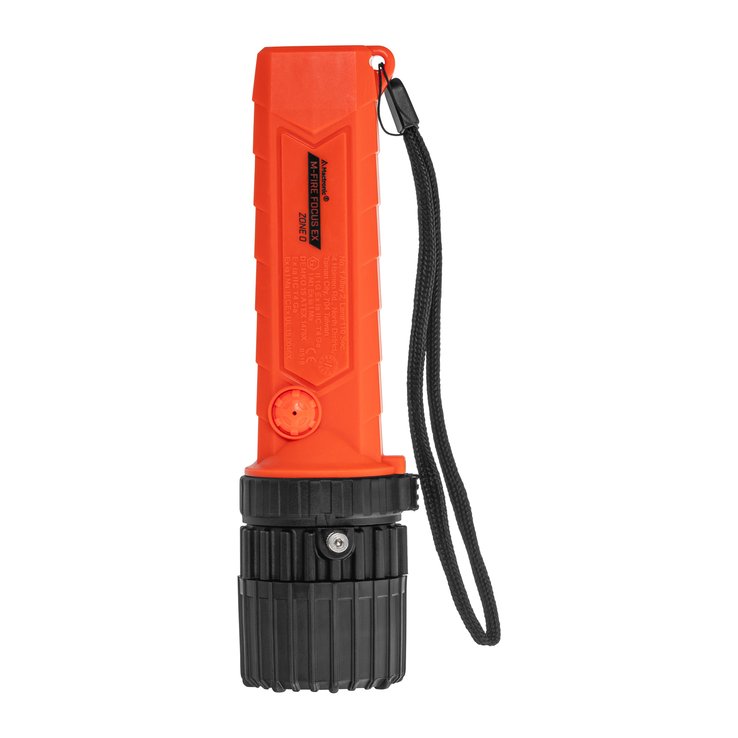 Mactronic M-Fire Focus EX Atex zseblámpa - 235 lumen