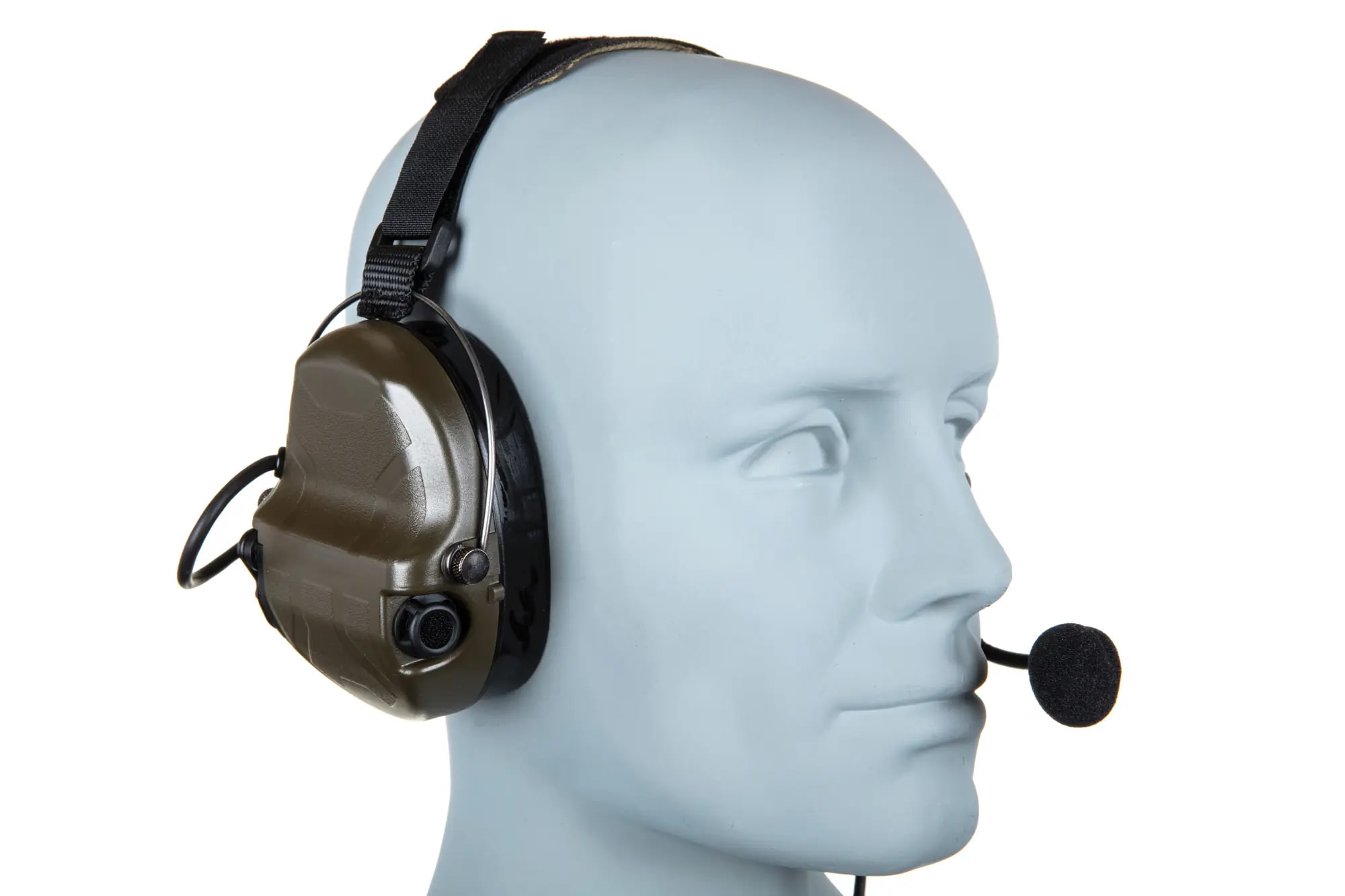 Tac-Sky Back Headband WYS0142B  fülhallgató készlet - Foliage Green