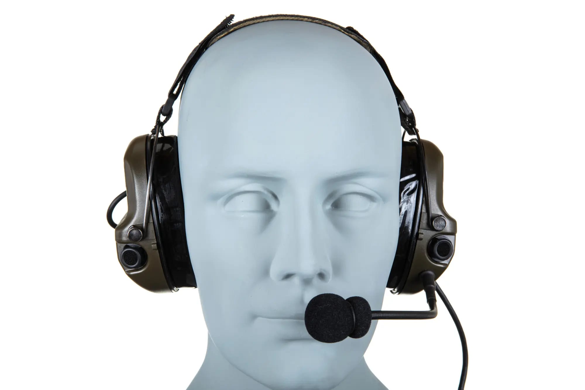 Tac-Sky Back Headband WYS0142B  fülhallgató készlet - Foliage Green