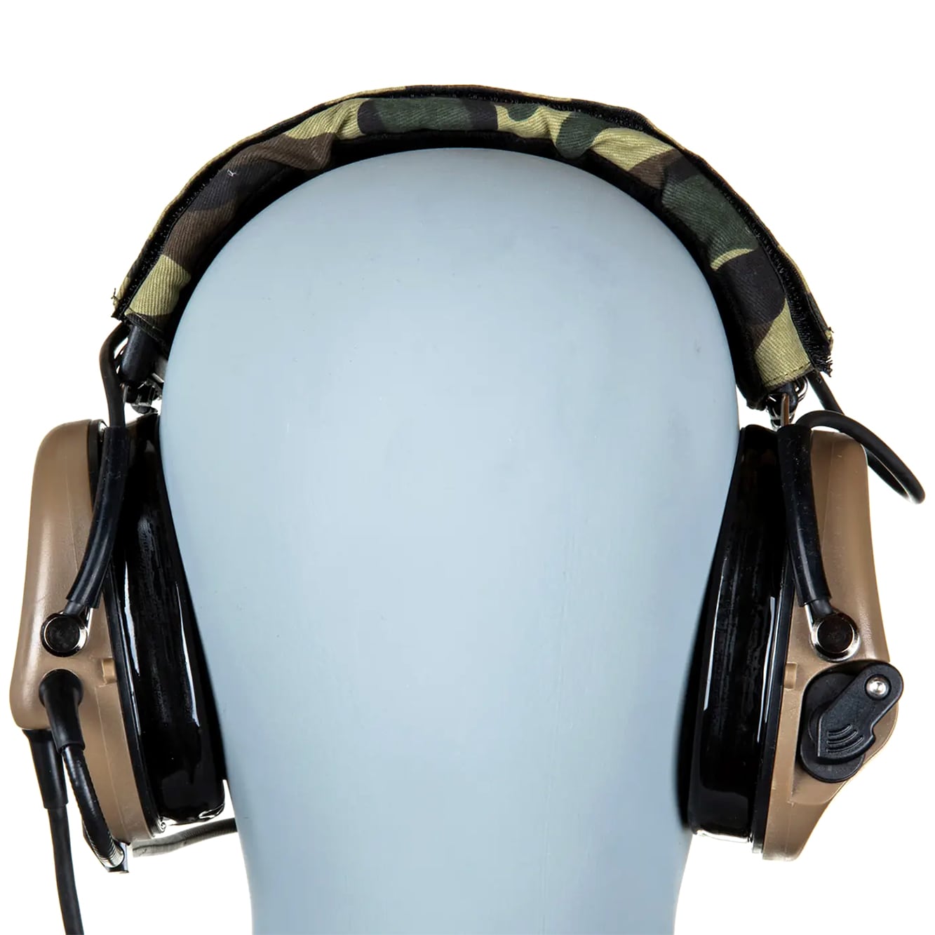 Tac-Sky WYS0145 Noise Reduction Headset aktív hallásvédő - Flat Dark Earth