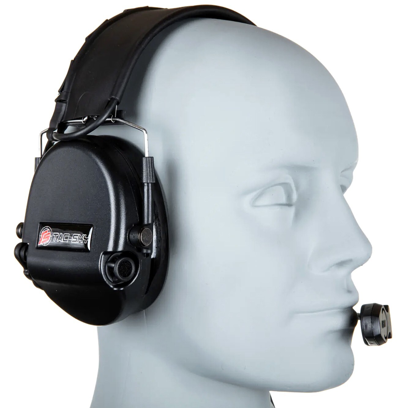 Tac-Sky WYS0147 PRO aktív hallásvédő - Black