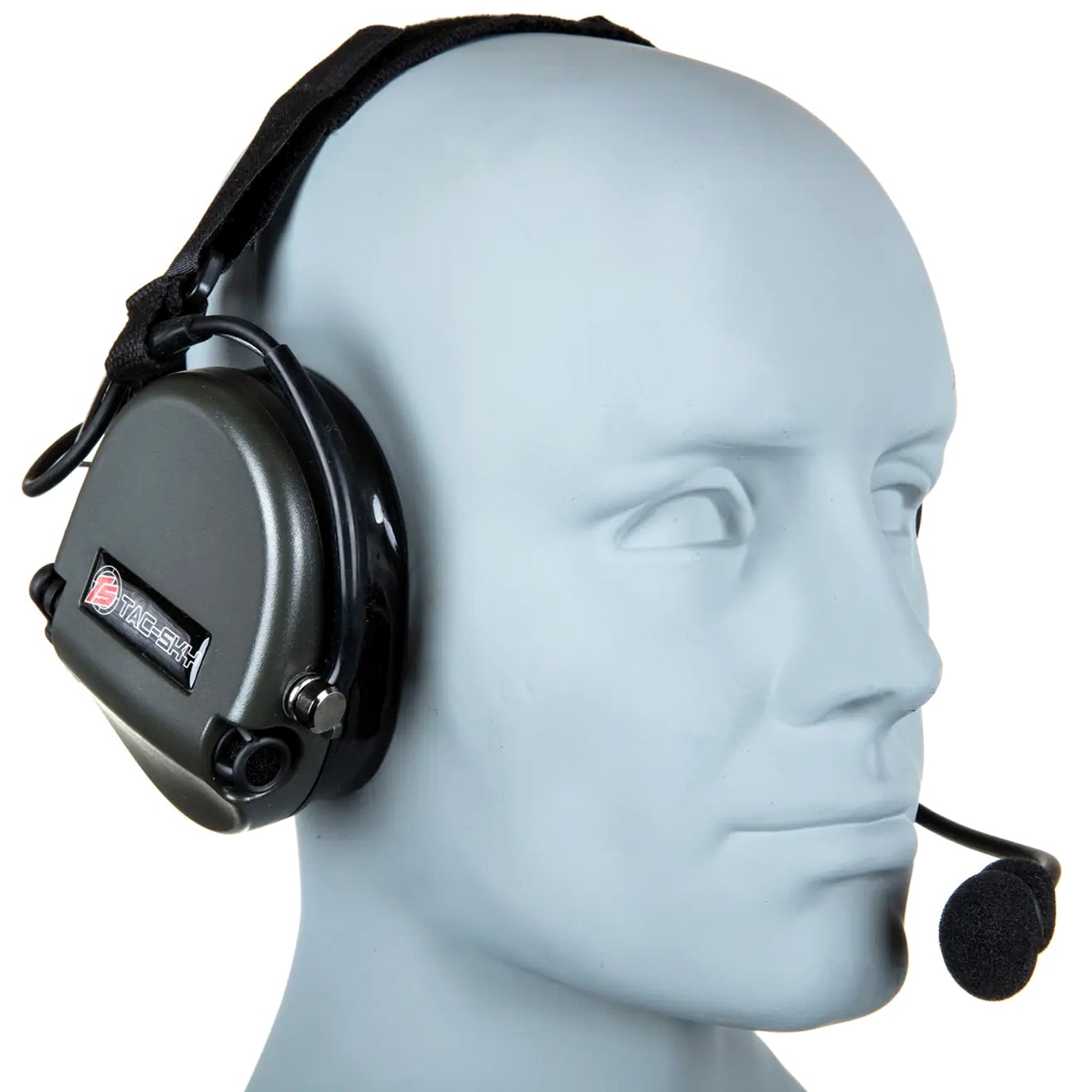Tac-Sky WYS0149 PRO aktív hallásvédő - Foliage Green