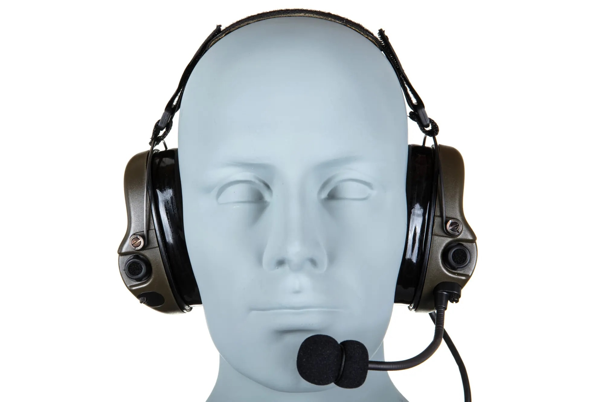 Tac-Sky Back Headband WYH302  fülhallgató készlet - Foliage Green