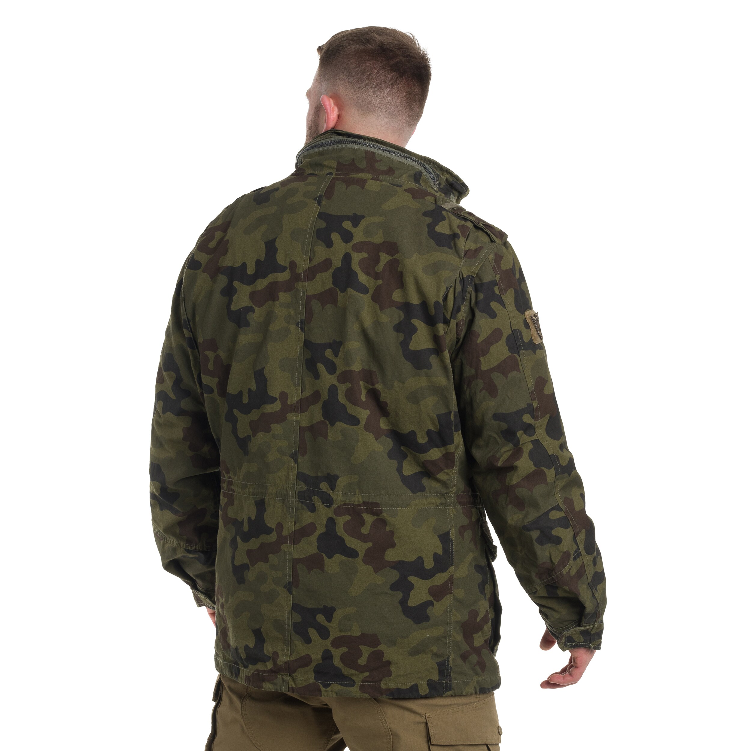 Military Wear M65 Giant kabát - wz.93 Pantera PL Woodland