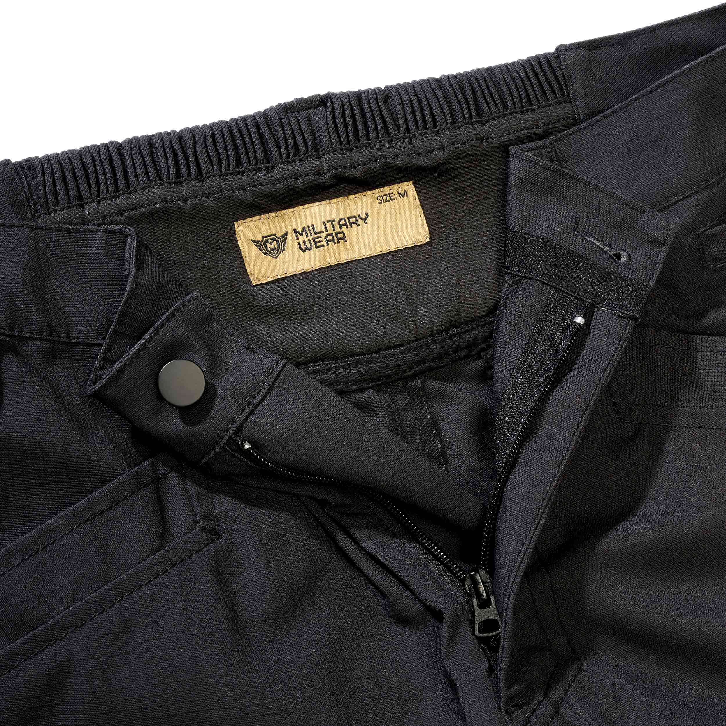 Military Wear Tactical Pants nadrág - Black