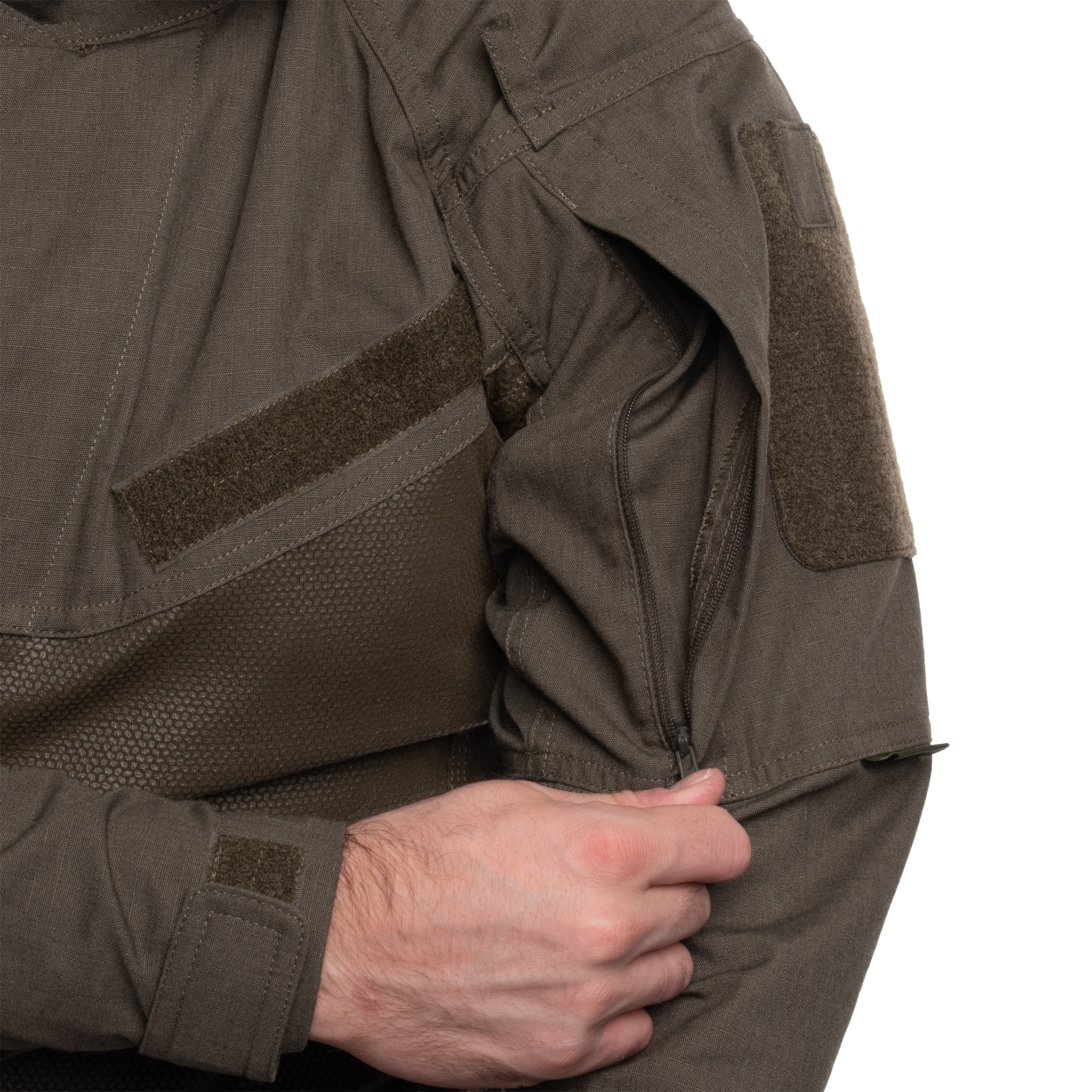 UF PRO Striker X Combat Shirt pulóver - Brown Grey