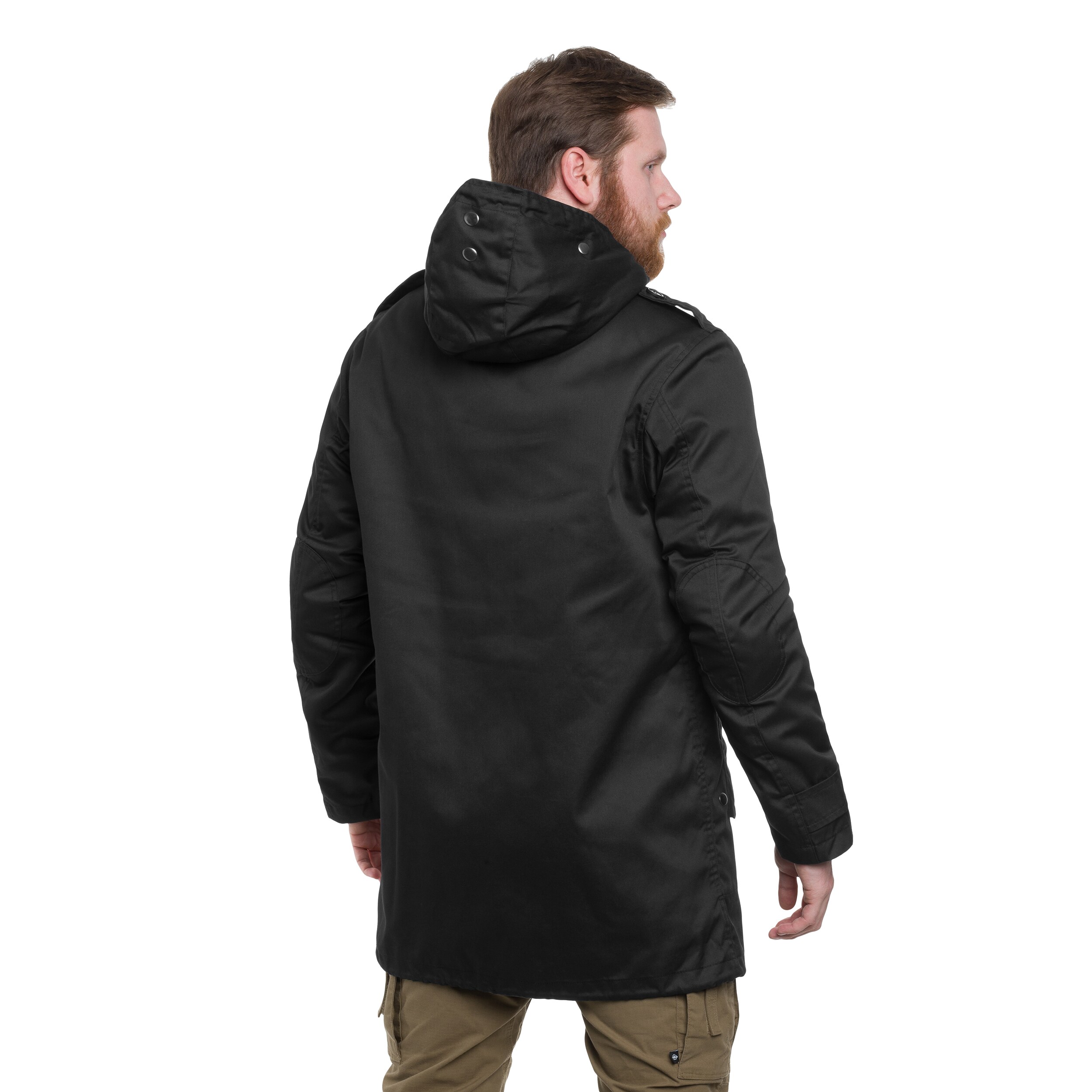 Brandit BW Parka Forest kabát - Black
