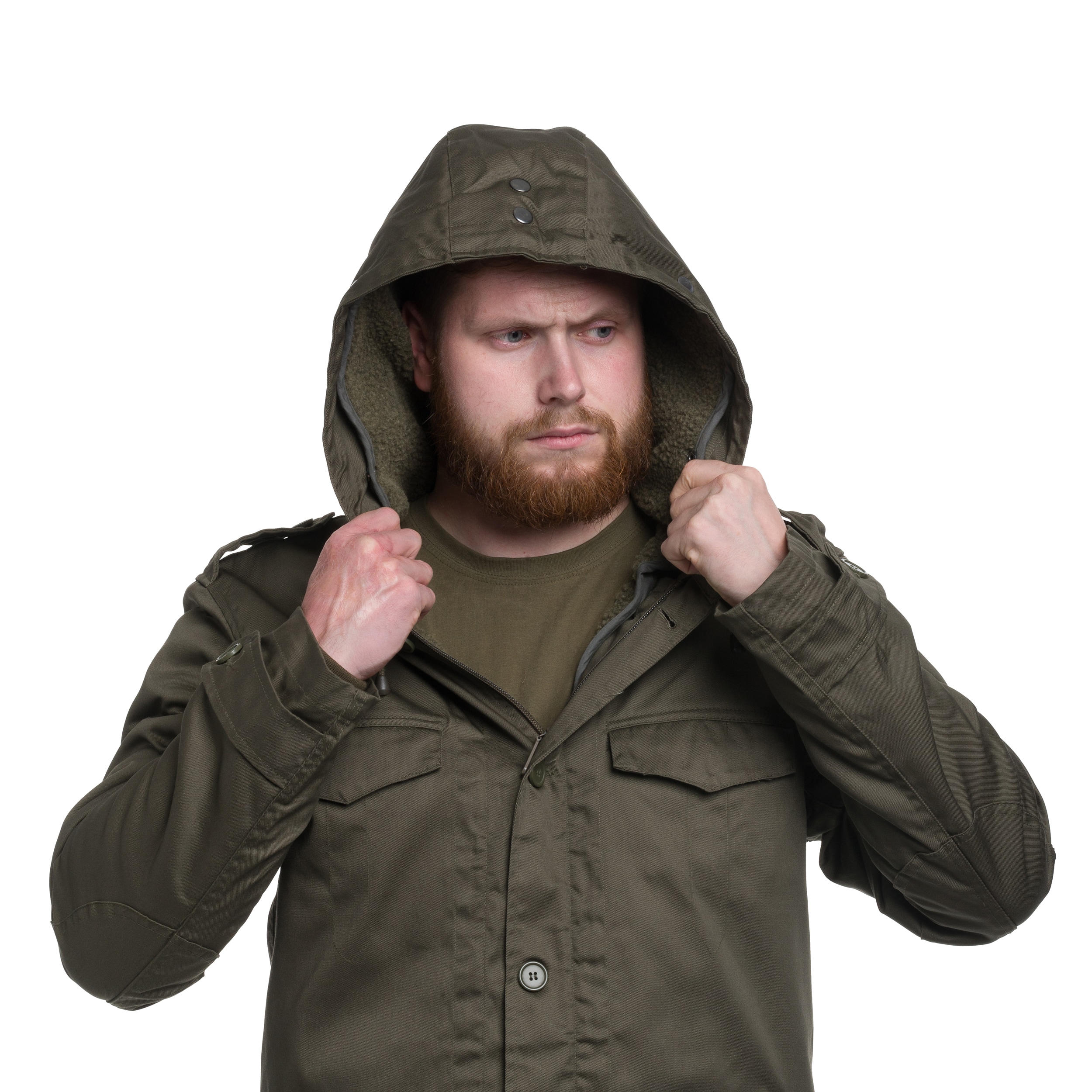 Brandit BW Parka Forest kabát - Olive