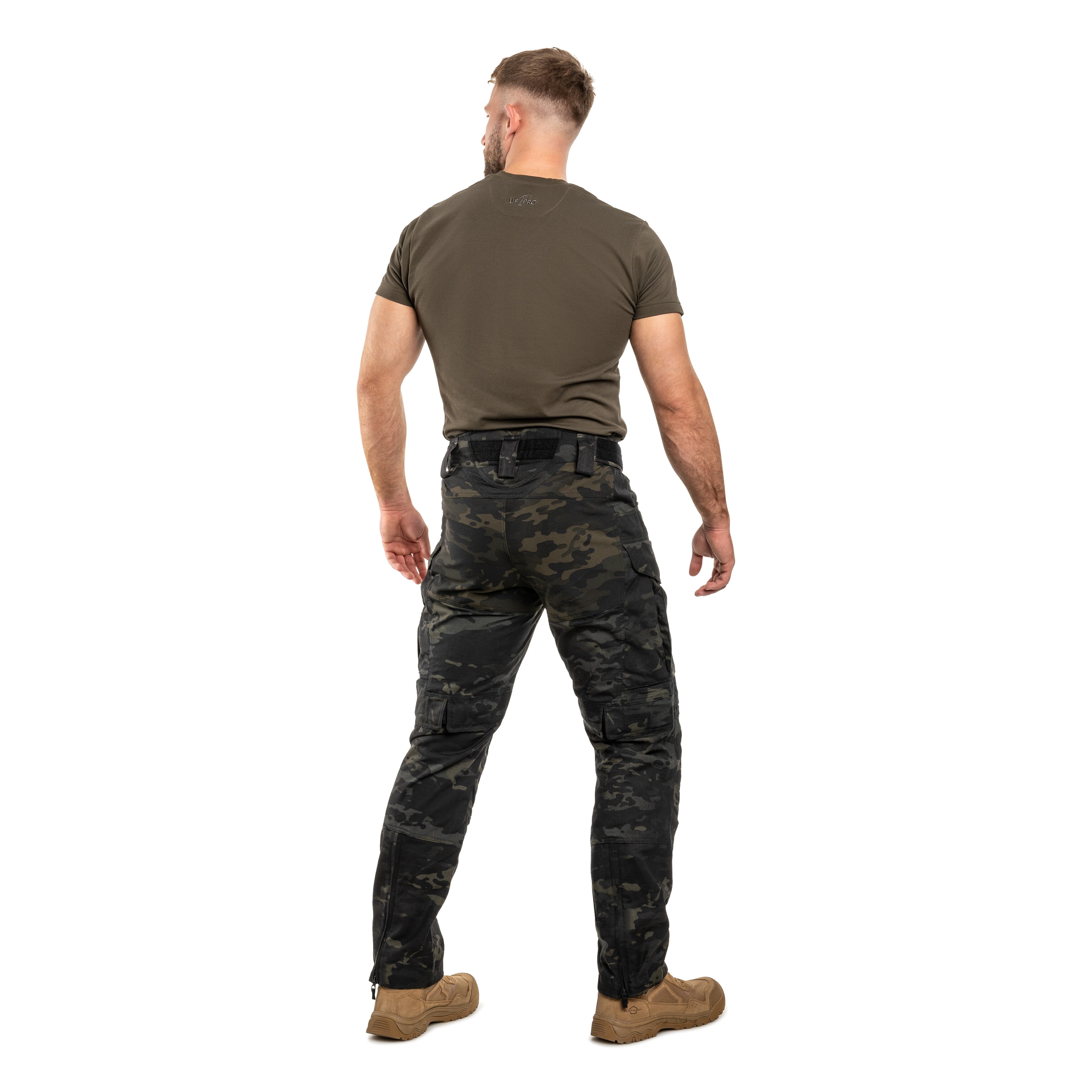 UF PRO Striker Ult Combat nadrág - MultiCam Black